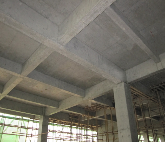 南昌市建筑設(shè)計研究院總部辦公大樓工程柱、梁、板